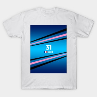 F1 2023 - #31 Ocon T-Shirt